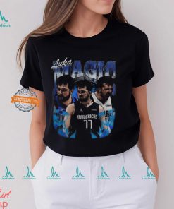 Dallas Mavericks Shop Luka Magic Luka Doncic Dallas Mavericks 2024 Vintage Shirt