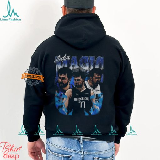 Dallas Mavericks Shop Luka Magic Luka Doncic Dallas Mavericks 2024 Vintage Shirt