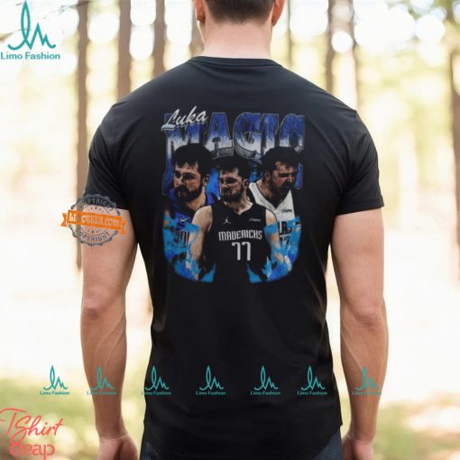 Dallas Mavericks Shop Luka Magic Luka Doncic Dallas Mavericks 2024 Vintage Shirt
