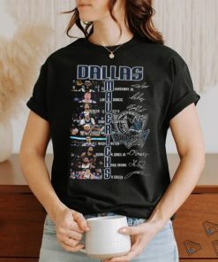 Dallas Mavericks Signatures Special 2024 T shirt