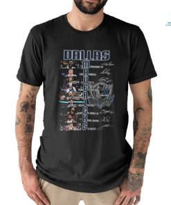 Dallas Mavericks Signatures Special 2024 T shirt, hoodie, sweater, long sleeve and tank top Dallas Mavericks Signatures Special 2024 T shirt