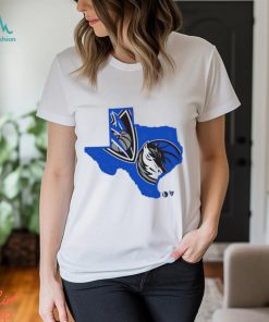 Dallas Mavericks Texas map logo shirt