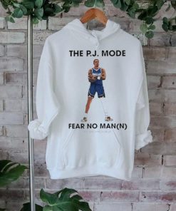 Dallas Mavericks the P.J. Washington Jr. mode fear no mann shirt