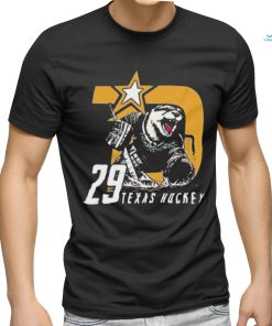 Dallas Stars 29 Otter Hockey T shirt