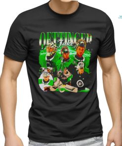 Dallas Stars Jake Oettinger hockey NHL shirt