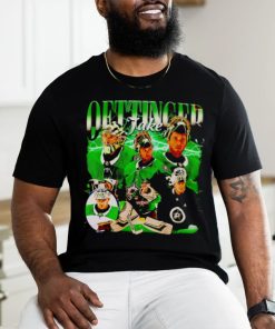 Dallas Stars Jake Oettinger hockey NHL shirt