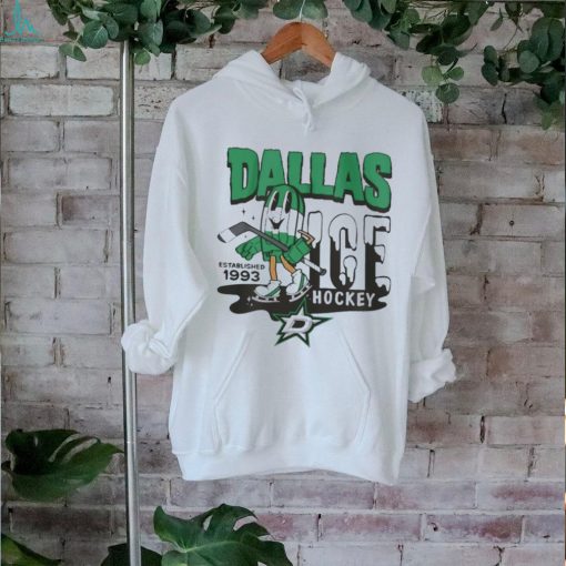 Dallas Stars Mitchell & Ness Popsicle Shirt
