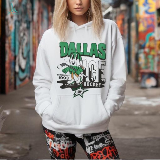Dallas Stars Mitchell & Ness Popsicle Shirt