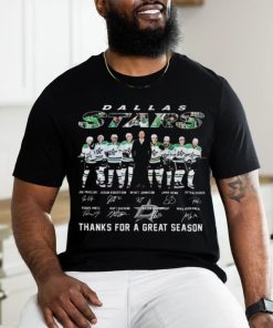 Dallas stars thank you for a great season fan 2024 shirt