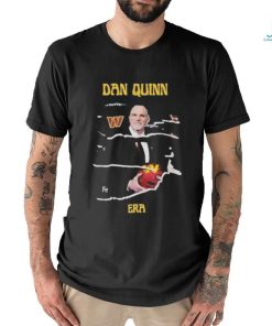 Dan Quinn Era 2024 Commanders T shirt