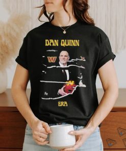 Dan Quinn Era 2024 Commanders T shirt