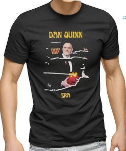 Dan Quinn Era 2024 Commanders T shirt