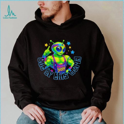 Dance Daddy Denero dance daddy out of this world shirt