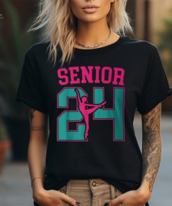 Dance Senior 2024 Class Of 2024 Dancing Senior T Shirt