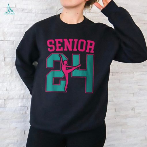Dance Senior 2024 Class Of 2024 Dancing Senior T Shirt