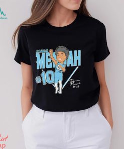 Darian Mensah 2024 Tulane Green Wave caricature shirt