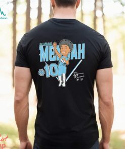 Darian Mensah 2024 Tulane Green Wave caricature shirt