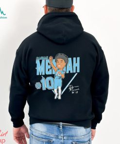 Darian Mensah 2024 Tulane Green Wave caricature shirt