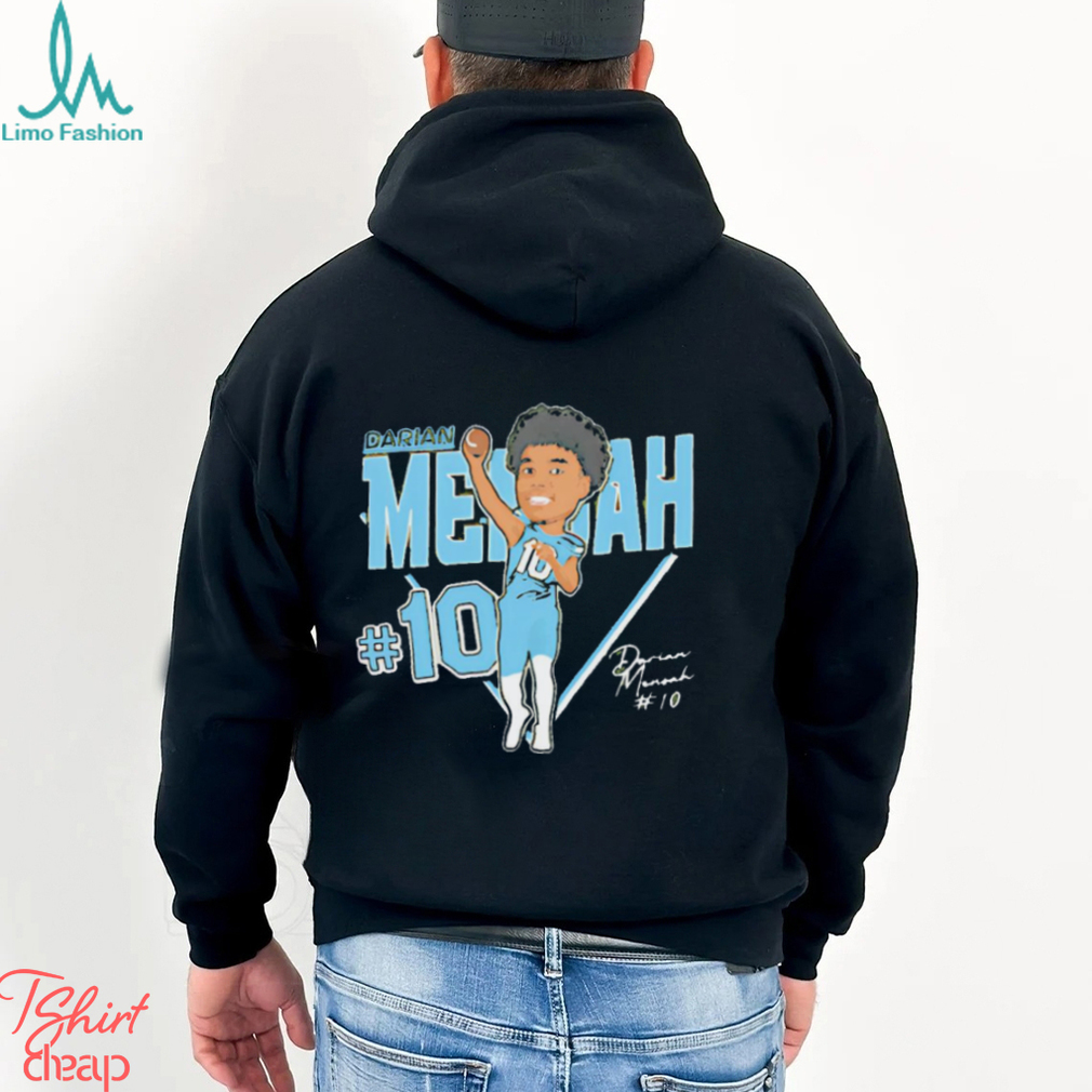 Darian Mensah 2024 Tulane Green Wave caricature shirt Darian Mensah 2024 Tulane Green Wave caricature shirt