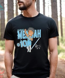 Darian Mensah 2024 Tulane Green Wave caricature shirt
