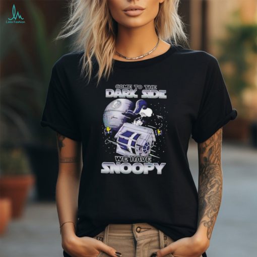 Darth Vader come to the dark side we have Snoopy shirt