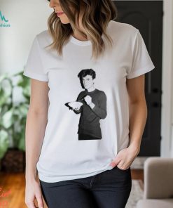 David Byrne Eating Cereal Shirt