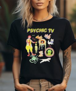 David Farrier Webworm Psychic Tv funny t shirt
