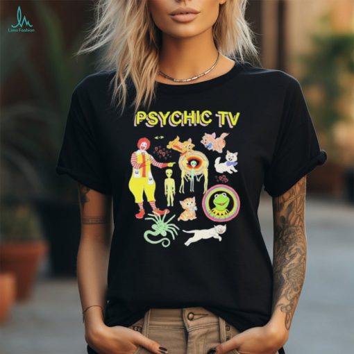 David Farrier Webworm Psychic Tv funny t shirt