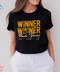 David Pastrnak Winner Winner Pasta Dinner Shirt