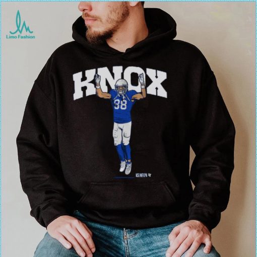 Dawson Knox_ Football Hero Shirt