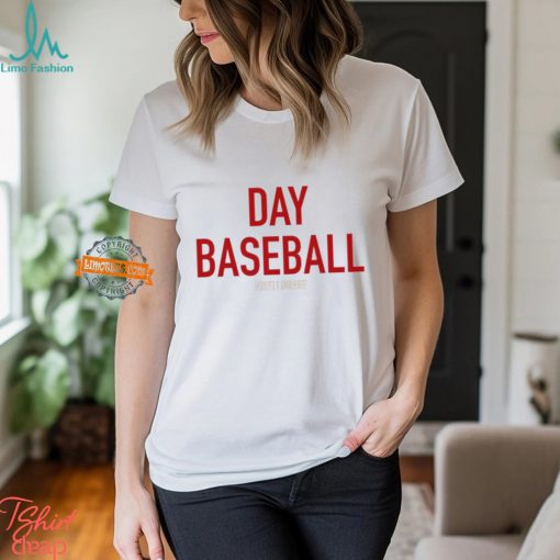 Day baseball Nisei Lounge shirt