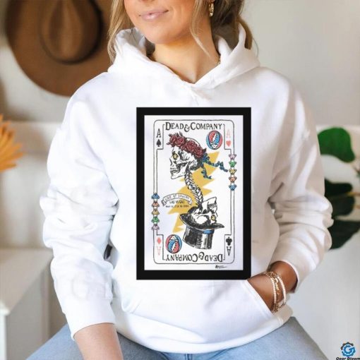 Dead and co may 16 17 & 18 2024 las vegas nv poster shirt