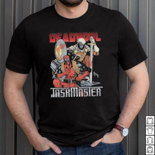 Deadpool Taskmaster Marvel Studio No More Jokes Shirt