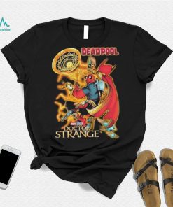 Deadpool The Fighter Doctor Strange Marvel Studio shirt