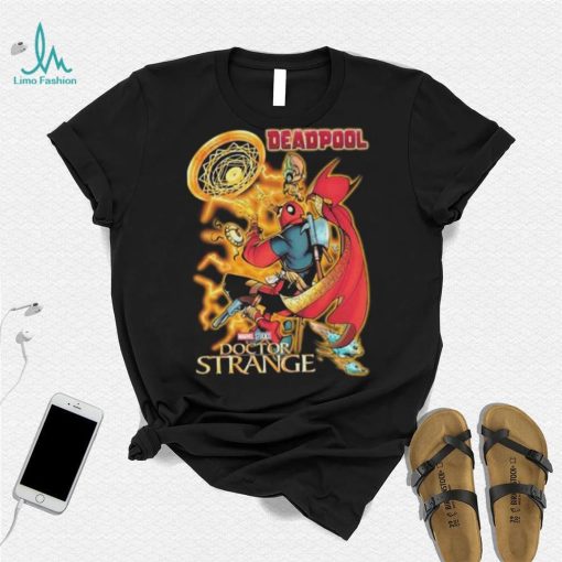 Deadpool The Fighter Doctor Strange Marvel Studio shirt