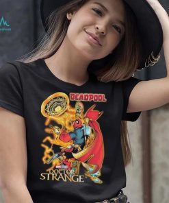 Deadpool The Fighter Doctor Strange Marvel Studio shirt