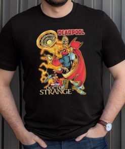 Deadpool The Fighter Doctor Strange Marvel Studio shirt