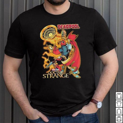 Deadpool The Fighter Doctor Strange Marvel Studio shirt