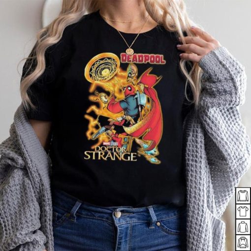 Deadpool The Fighter Doctor Strange Marvel Studio shirt