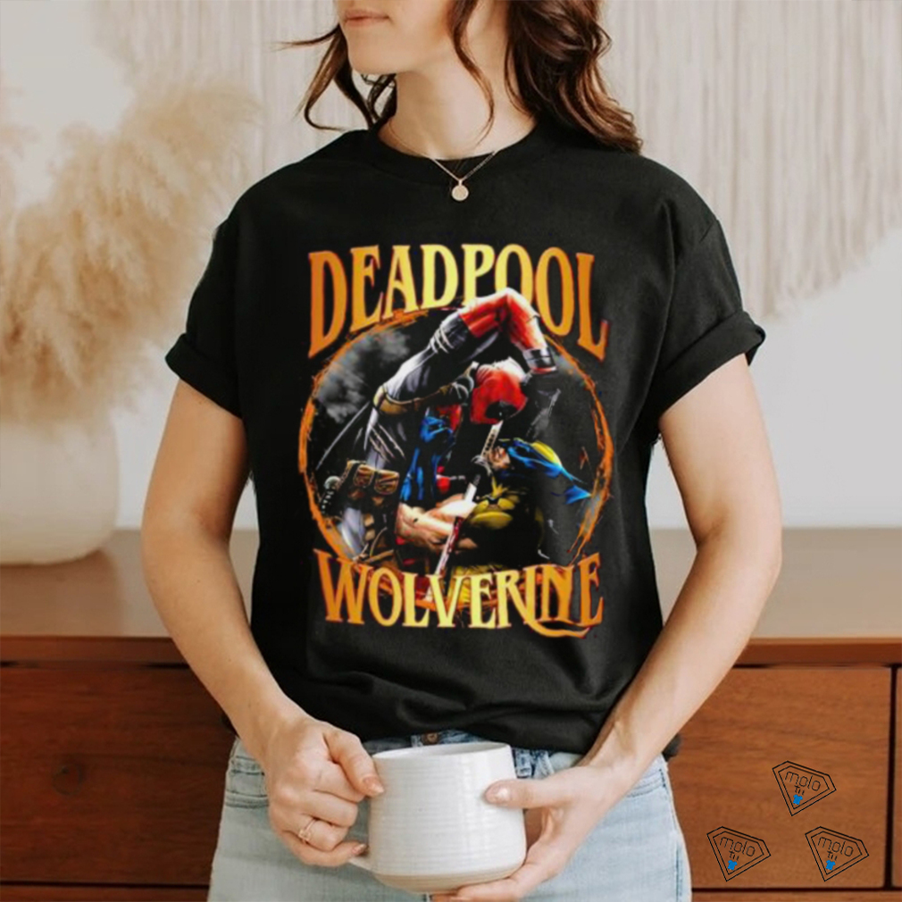 Deadpool Wolverine Unisex T Shirt Deadpool Wolverine Unisex T Shirt