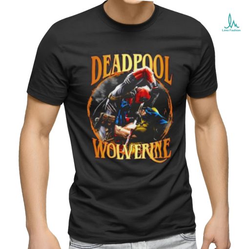 Deadpool Wolverine Unisex T Shirt