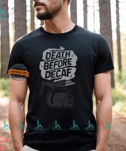 Death Before Decaf Skull Crusher