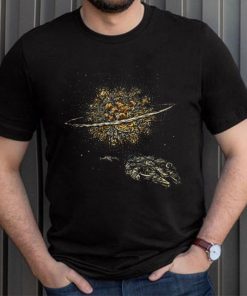 Death Star X Van Gogh’s Starry Night Starry Explosion art shirt