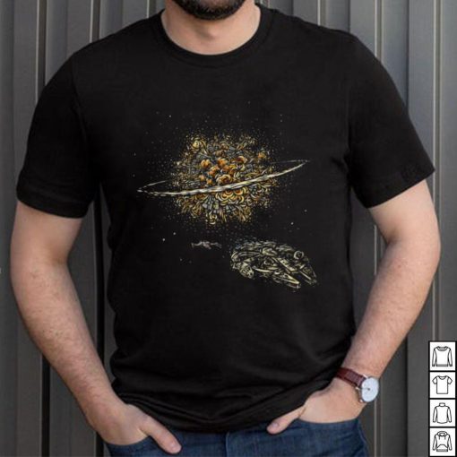 Death Star X Van Gogh’s Starry Night Starry Explosion art shirt