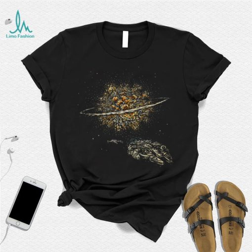 Death Star X Van Gogh’s Starry Night Starry Explosion art shirt