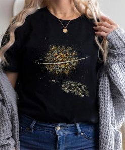 Death Star X Van Gogh’s Starry Night Starry Explosion art shirt