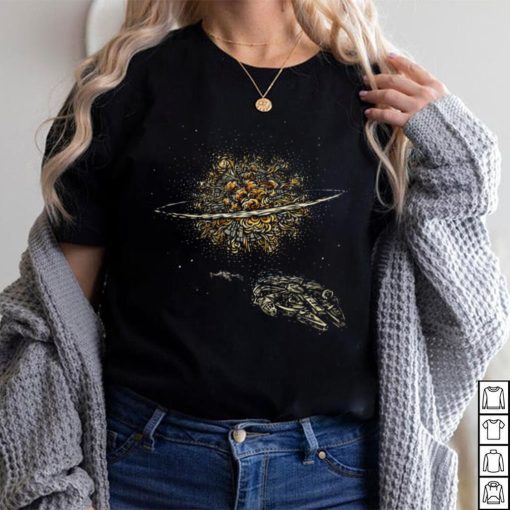 Death Star X Van Gogh’s Starry Night Starry Explosion art shirt