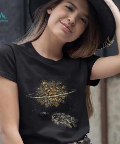 Death Star X Van Gogh’s Starry Night Starry Explosion art shirt