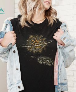 Death Star X Van Gogh’s Starry Night Starry Explosion art shirt