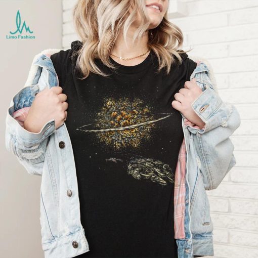 Death Star X Van Gogh’s Starry Night Starry Explosion art shirt
